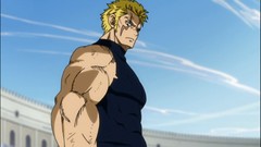 Anime fairy tail anime boys Laxus Draer