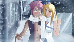 Anime fairy tail Dragneel Natsu Heartfilia Lucy