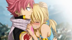 Anime fairy tail Dragneel Natsu Heartfilia Lucy