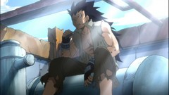 Anime fairy tail Gajeel