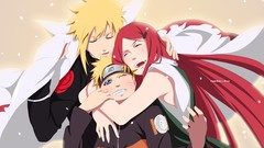 Anime family uzumaki naruto naruto shippuden uzumaki kushina 