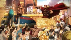 Anime fate zero fate series Alexander the Great Rider 