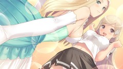 Anime fault gloves long hair seifuku tony taka game cg 