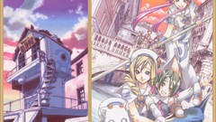 Anime Ferrari mizunashi akari alice carroll alicia florence 