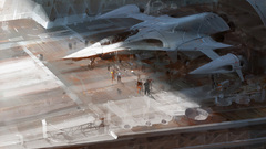 Anime fighter hangar Manga