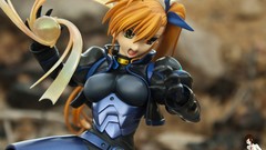 Anime figurines anime girls mahou shoujo lyrical nanoha 