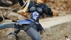 Anime figurines anime girls mahou shoujo lyrical nanoha 