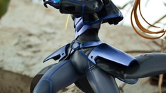 Anime figurines anime girls mahou shoujo lyrical nanoha 