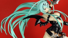 Anime figurines anime girls Simple Background toys (children) 