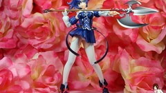 Anime figurines anime girls toys (children) PVC Shuraki Trinity 