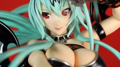 Anime figurines anime girls toys (children) Queens blade PVC 