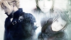 Anime Final Fantasy final fantasy vii cloud strife Aerith 