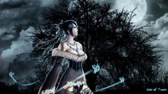 Anime Final Fantasy full moon cleavage Final Fantasy X Lulu 
