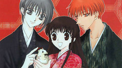 Anime fruitsbasket Manga