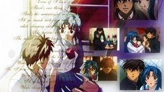 Anime Full Metal Panic! chidori kaname Sagara Sousuke