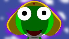 Anime funny vectors Keroro Gunso Keroro