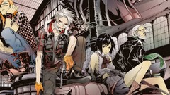 Anime fuyumine naoto Dogs: Bullets and Carnage Badou Nails 