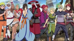 Anime Gaara uzumaki naruto fuu naruto shippuden utakata killer 