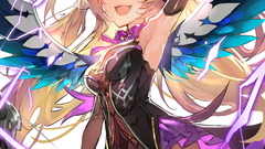 anime games Genshin Impact 2D anime girls artwork Mura Karuki