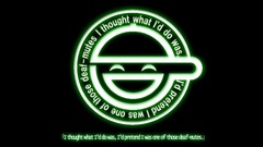 Anime Ghost in the Shell laughing man