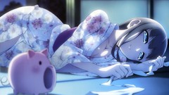 Anime girls accel world cleavage Kurasaki Fuuko