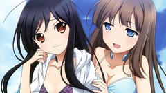 Anime girls accel world kuro yuki hime swimsuits Kurasaki Fuuko
