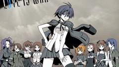 Anime girls akizuki ritsuko