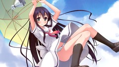 Anime girls amesarasa chiyokawa rin visual novels scans