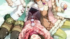 Anime girls an2a original characters scans