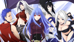 Anime girls Anime aqua