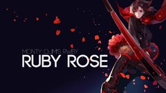anime girls Anime brunette legs boots Ruby Rose (RWBY)