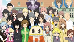 Anime girls ano natsu de matteru mirai nikki chihayafuru 