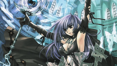 Anime girls aquarian age