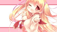 Anime girls Aria the Scarlet Ammo Mine Riko