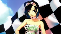 Anime girls artwork Momoiro Taisen Pairon Soejima Shigenori 