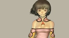 Anime girls artwork Simple Background Kyoungseok Oh