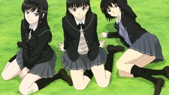 Anime girls ayatsuji tsukasa morishima haruka nanasaki ai 