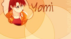 Anime girls azumanga daioh yomi
