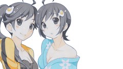 Anime girls bakemonogatari araragi karen nisemonogatari 