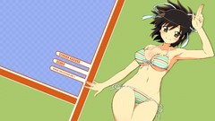 Anime girls bikini Senran Kagura