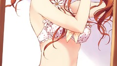 Anime girls bikini swimsuits Ryohka Hana x Hana Narumiya Hana