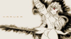 Anime girls Black and Yellow