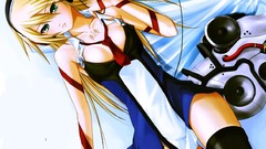 Anime girls blazblue noel