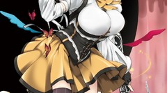 Anime girls blondes Guns