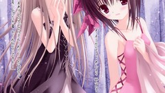 Anime girls blondes lolitas