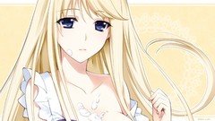 Anime girls blue eyes akatsuki seine visual novels Iizuki 