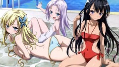 Anime girls boku wa tomodachi ga sukunai kashiwazaki sena 