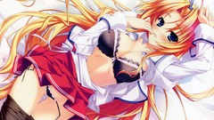 Anime girls bra marginal skip amatsu touko touko cleavage 