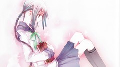 Anime girls Bungaku Shoujo