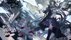 Anime girls Bungaku Shoujo Ukai Saki (Artist)